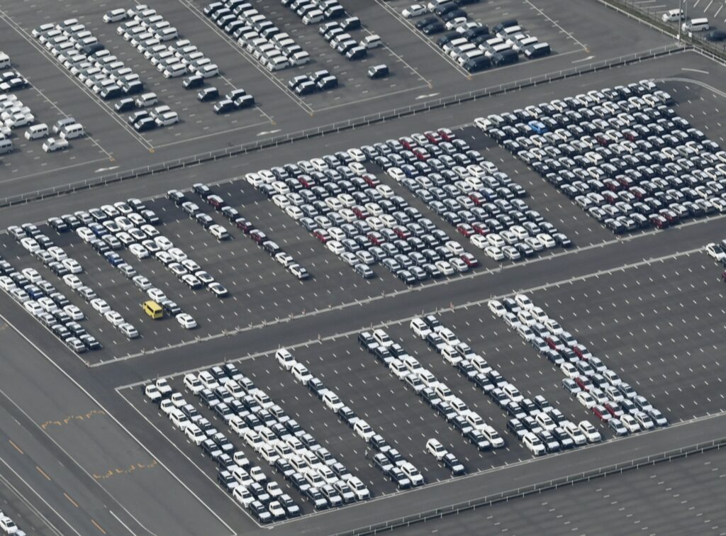 日本中古車輸入という巨大市場
